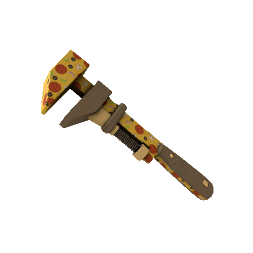 Pizza Polished Wrench